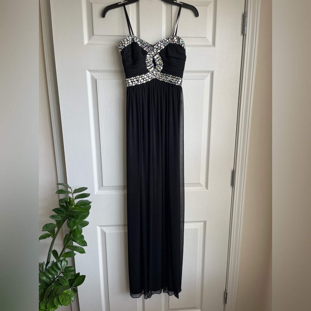 Black Prom Dress
